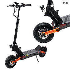 Мощна електрическа тротинетка 3600W 67.2V 18Ah с офроуд окачване - SC19